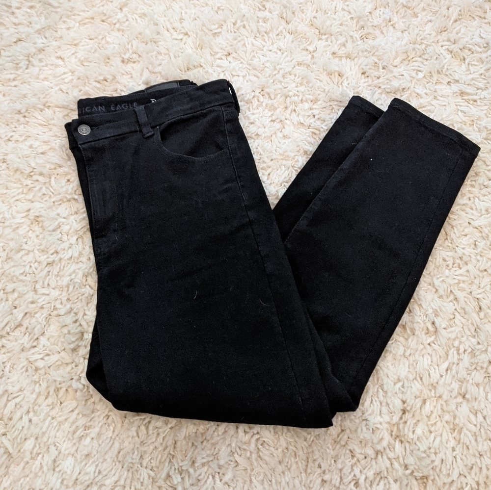 American Eagle Curvy Super Hi-Rise Jegging